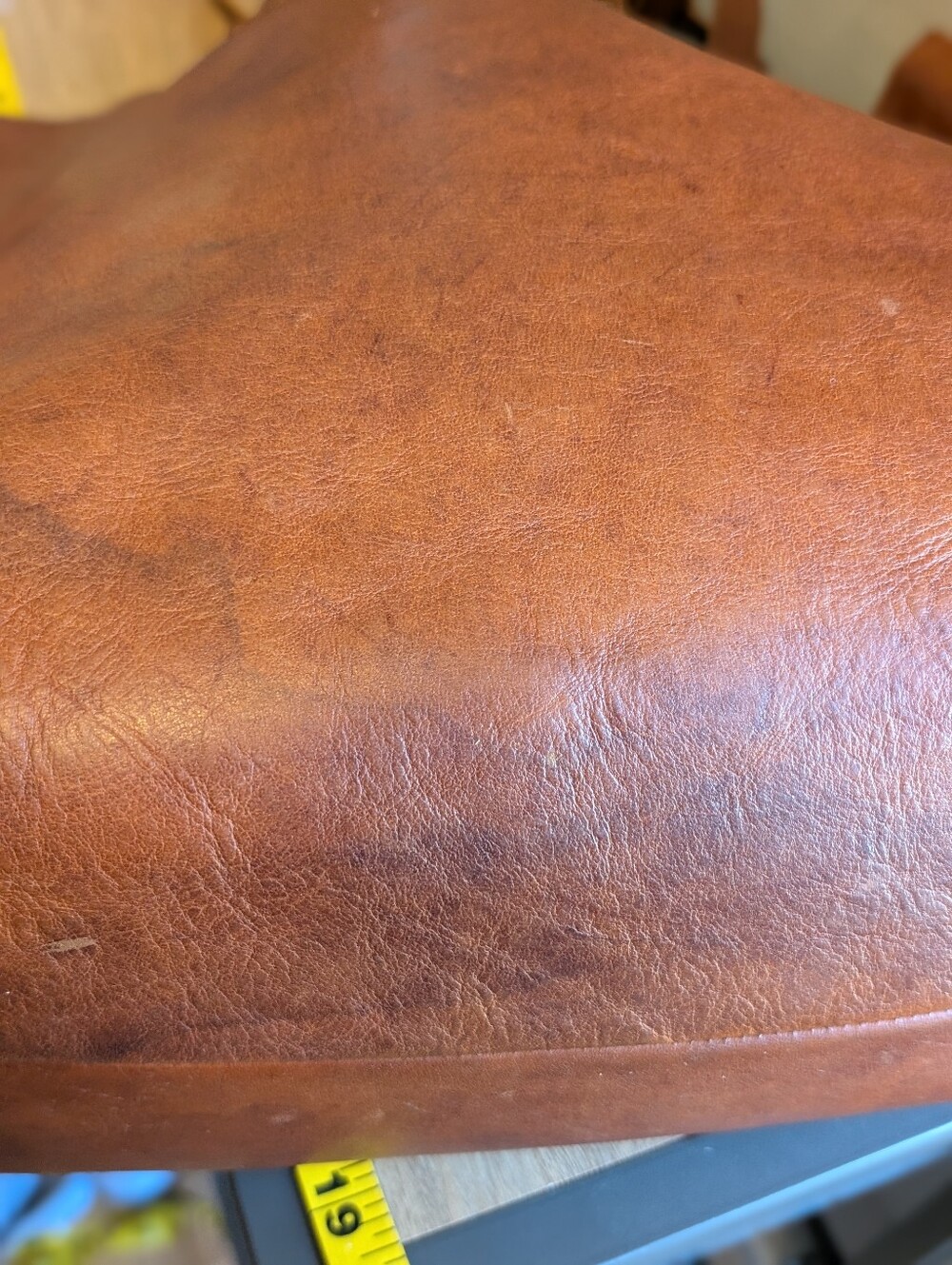 J.Crew Leather Large Carryall Tote Bag - Picture 5 of 16